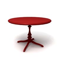 Table 3D Model