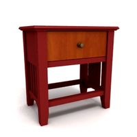 Drawer 3D Model