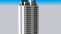 Prédio Residencial De Alto Padrão