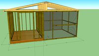 chiken coop