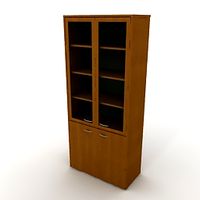 Bookcase 3D Model