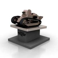 Tank 3D Model
