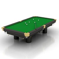Table 3D Model