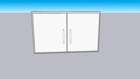 308163 BBQG 39' Double Access Doors