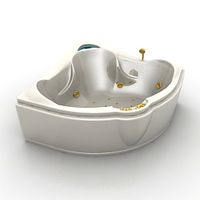Bath 3D Model
