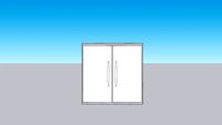 308148 26' BBQG Double Access Door