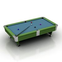 Table 3D Model
