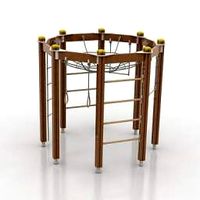 Gym 3D Model
