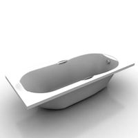 Bath 3D Model