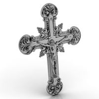 Cross 3D Model