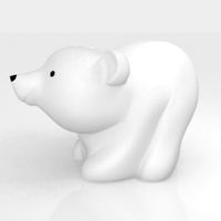 Bear 3D Model