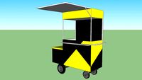 Carrinho de lanches