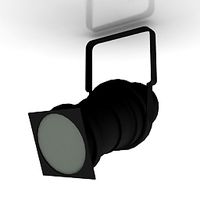 Searchlight 3D Model