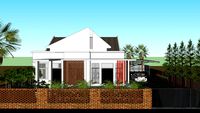 DESAIN RUMAH BATA MERAH
