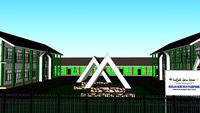 desain pondok pesantren