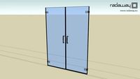 Arta QL DWD - shower door