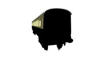 SR Maunsell Composite Coach (NWR Green)