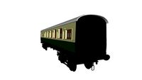 SR Maunsell Brake Coach (NWR Green)