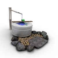 Fountain 3D Model