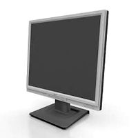 Monitor 3D Model