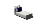 Sofá Paraty CHAISE 0,90 x 1,77 m - Rejane Carvalho Leite