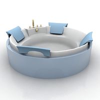 Bath 3D Model