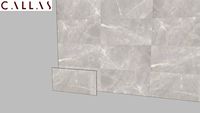 Marmol Light Gris Acetinado 60x120