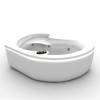Bath 3D Model