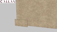 Marmol Botticino Acetinado 60x120 Vray