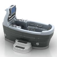Bath 3D Model