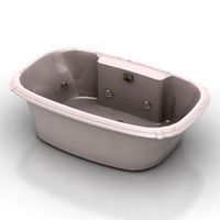 Bath 3D Model