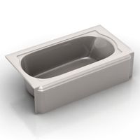 Bath 3D Model