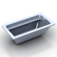 Bath 3D Model