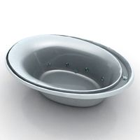 Bath 3D Model