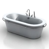 Bath 3D Model