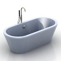 Bath 3D Model