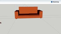 brun soffa TE20b