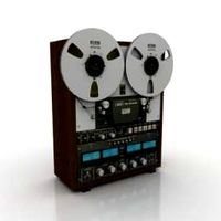 Recorder 3D Model