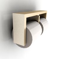 Paper 3D Model