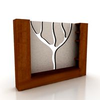Wallsystem 3D Model