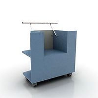 Cart 3D Model