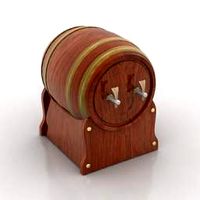 Keg 3D Model