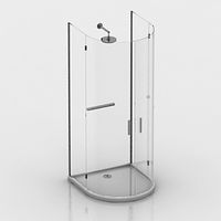 Shower 3D Model