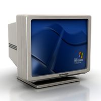 Monitor 3D Model