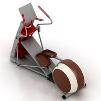 Step machine 3D Model