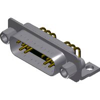 Combi Solder Pin 90°, 7.18 Assembled
