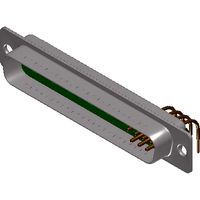 Combi Solder Pin 90°, 9.4