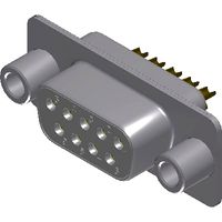 Standard Solder Cup Assembled