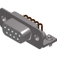 Standard Solder Pin 90°, 7.18 Assembled