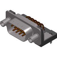 Standard Solder Pin 90°, 9.4 Assembled